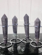 Lepidolite scepter! 5 too 5.5 inches!
