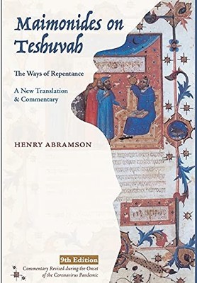 Henry Abramson Moses Maimonides Maimonides on Teshuvah (Hardback) (UK IMPORT)