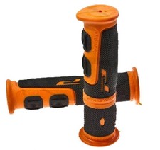 Progrip Lenkergriffe Griffgummi Orange für KTM SX Quad 450 XC 525