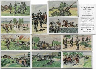 Zigarettenbilder Sammelbilder