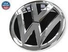 VW Amarok Rear Lid Emblem Bright Chrome Genuine 2H6853630DPJ