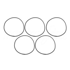 5 x Shock Mount Elastic Bands for Microphone Shock Mount Rubber Band