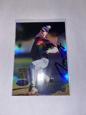 2002 Bowman's Best - Autograph Travis Foley #125 