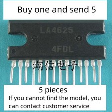 5 pieces LA4625 audio power amplifier, brand new