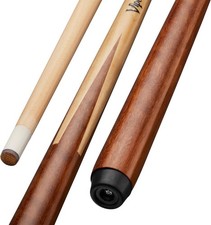1-Piece Canadian Maple Billiard/Pool Cue