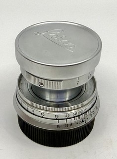 Leica Bayonet Mount M3 50mm f:2 Collapsible Summicron nice condition #1318655