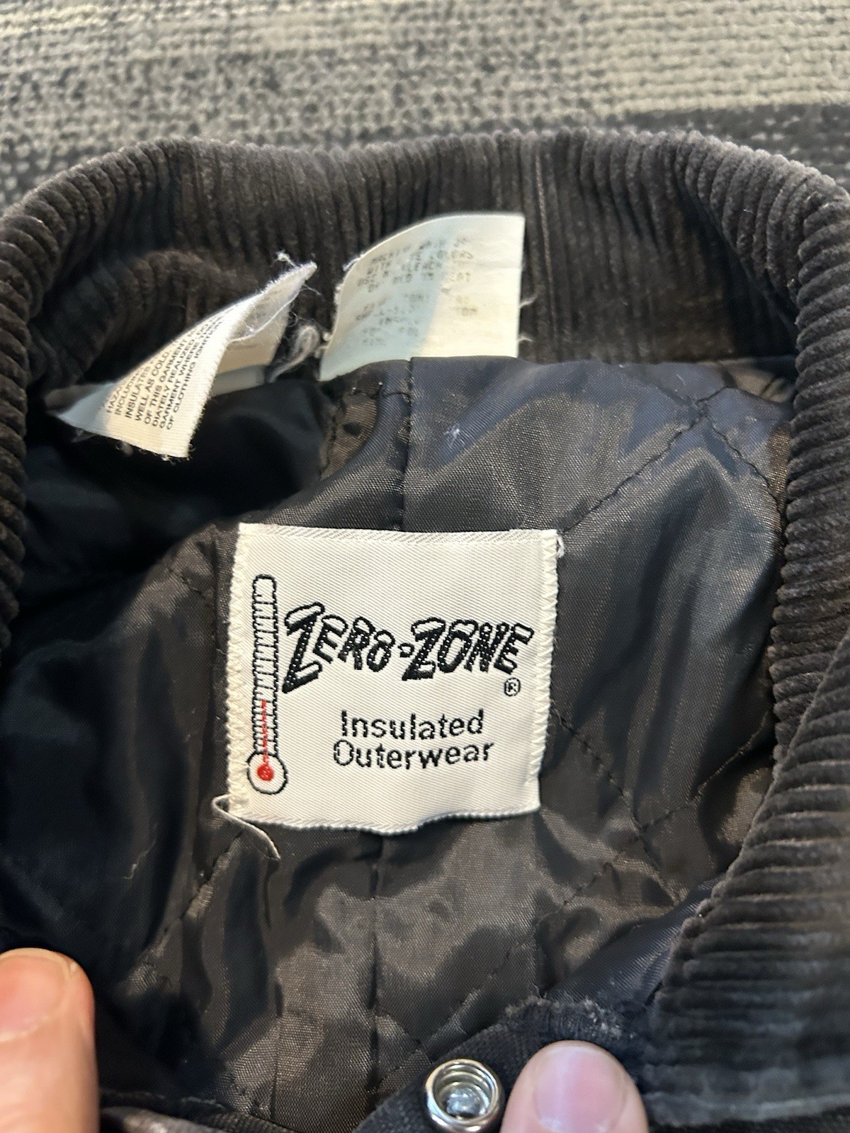 Vintage ZeroZone Outerwear Insulated Coveralls Me… - image 6