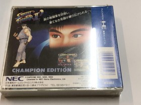 Street Fighter Ii' Champion Edition For Nec Pc Engine Hu-Card Action Battle Game
