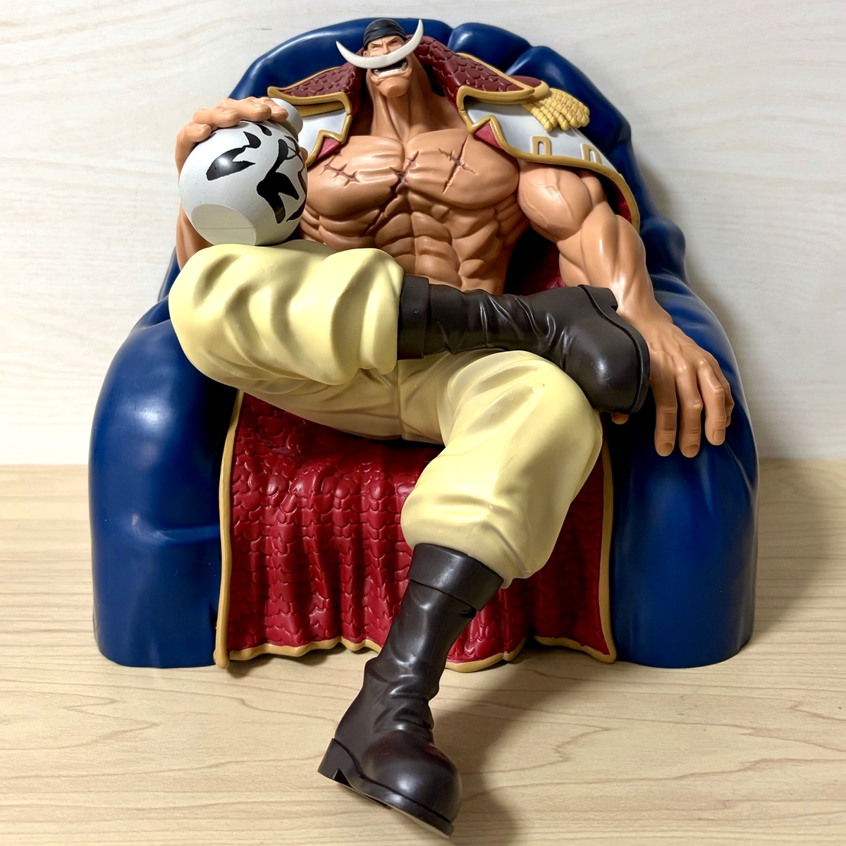 一番赏海贼王 ~ The Legend of EDWARD · Newgate One Piece Edward Newgate Figure Ichiban kuji Whitebeard Pirates A