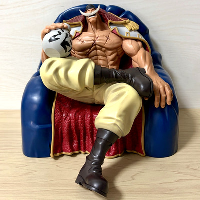 One Piece Edward Newgate Figure Ichiban kuji Whitebeard Pirates A Japan No Box
