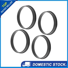 Zentrierringe für Autoradnaben (59,1mm bis 56,6mm),schwarz,Polycarbonat,4 Stück