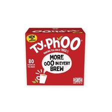 Typhoo Tea Bags - 80 Pack