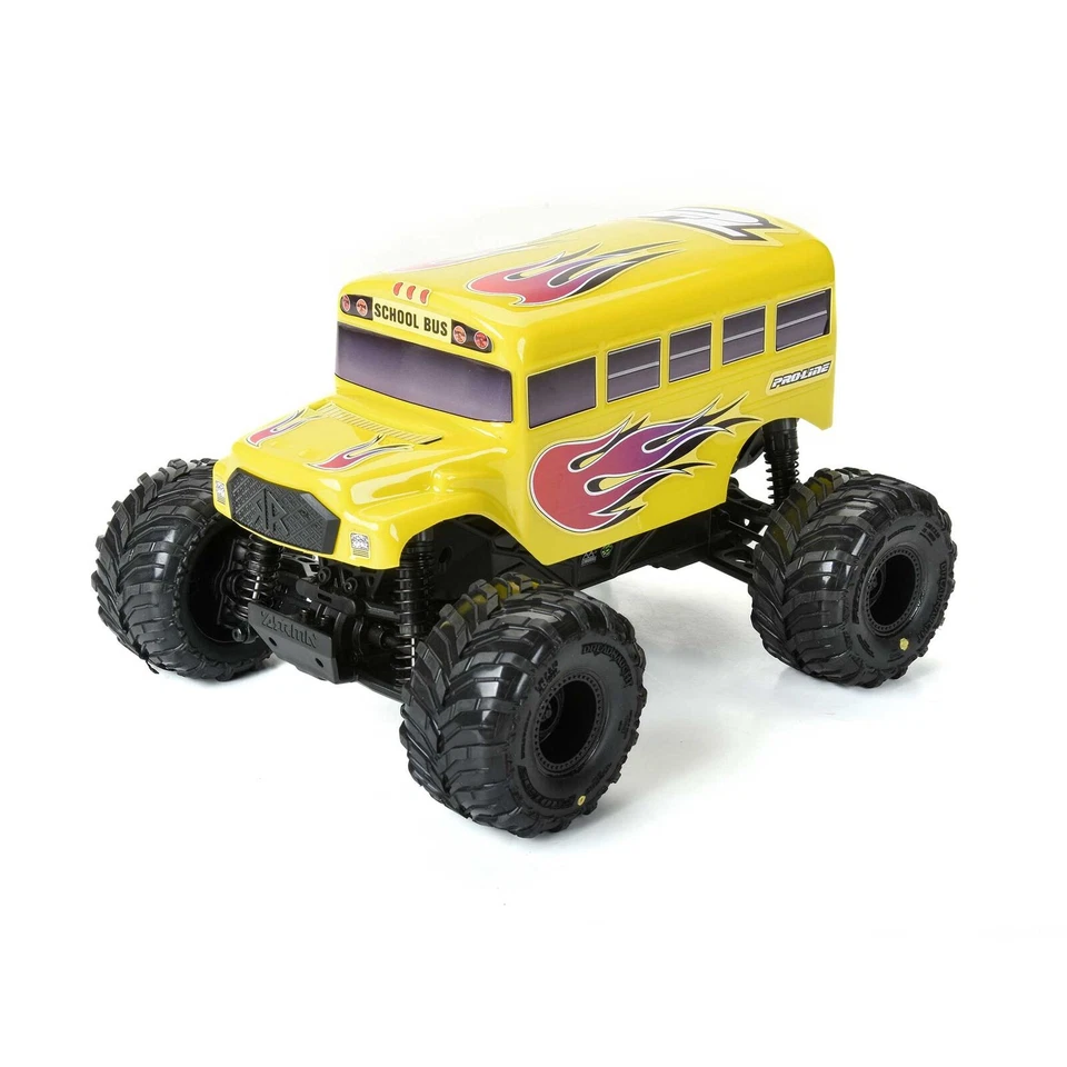 Pro-Line PRO368815 1/16 Pre-Cut/Pre-Painted School Bus Yellow Body : GORGON GROM - Image 2 of 4