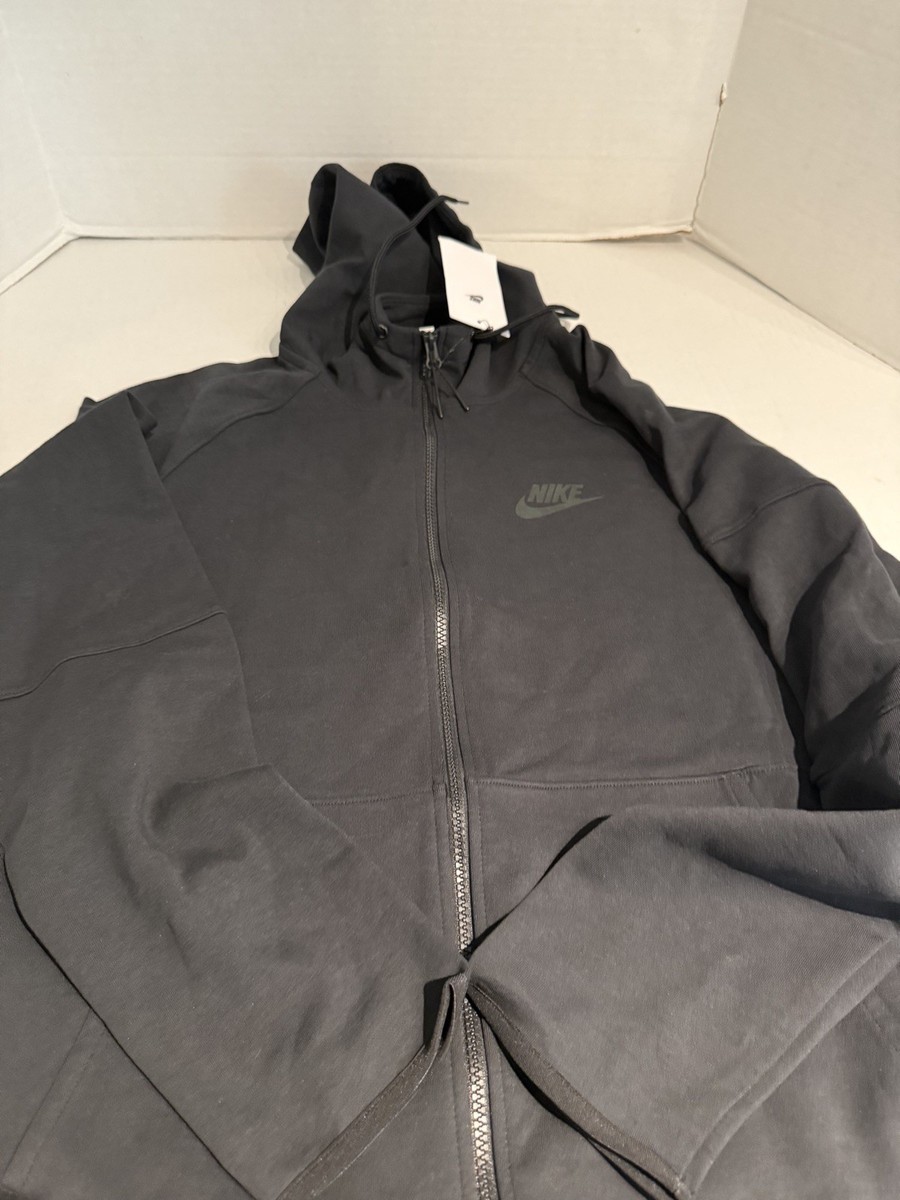 Nike Sportswear Tech Fleece Windrunner Full Zip Hoodie Black Men's