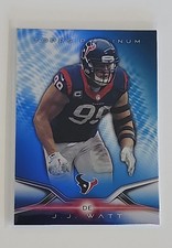 2014 Topps Platinum - J.J. Watt #10 Blue