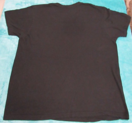 WU-TANG CLAN Logo T-Shirt XL Extra Large Black Retro Vintage Style Rap Hip Hop - Picture 4 of 4