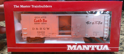 COCHE CAJA ACERO HO MANTUA 734-008 GRANDE 41` 68430 EN CAJA ORIGINAL | Zustand: Used