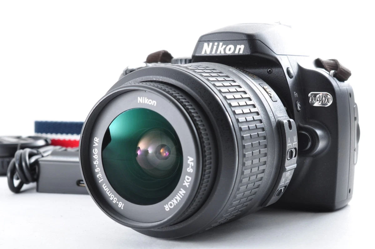 Nikon D40X Digital Cameras for Sale | Shop New & Used Digital