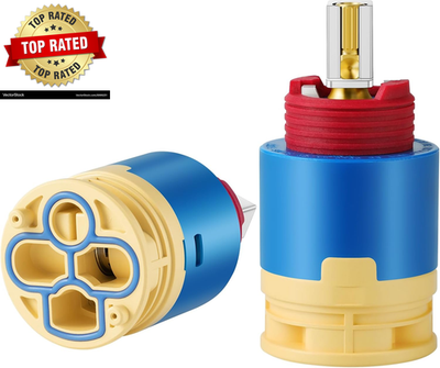 #ad JL02BJ HL 40 Ceramic Pressure Balance Cartridge 40Mm Faucet Cartridge for Tub an $29.50