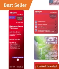 Fast-Acting Anti-Itch Cream with Hydrocortisone 1% - Perfect for Skin Irritation