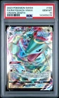 2023 POKEMON SWORD & SHIELD CROWN ZENITH #102 FULL ART/RAYQUAZA VMAX PSA 10