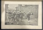 Antique 1890 The Capital Almanac,Full Page Prints, S.F. Mann Dry Goods,Arcade NY — photo 4
