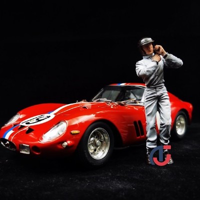 1: 18 figure Dan Gurney car model CMC exoto kyosho without car doll only