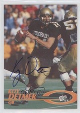 1997 Press Pass Certified Authentic Auto Koy Detmer Auto mm8