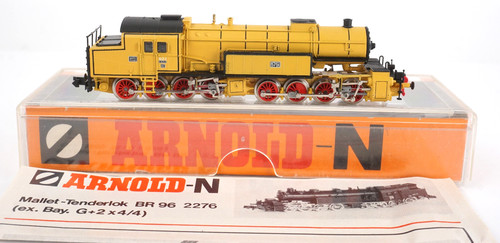 Arnold N 2277 Mallet-Tenderlok BR Gt 2 x 4/4 K.Bay.Sts.B. | Condition: Gebraucht
