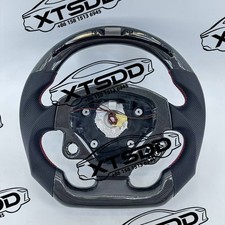 Fit For Ferrari F430 2004-2009 With Led Honeycomb Carbon Fiber Steering Wheel Fit For Ferrari F430 2004-2009 With Led Honeycomb Carbon Fiber Steering Wheel