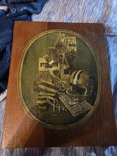 New Orleans Saints Wooden Art Vintage