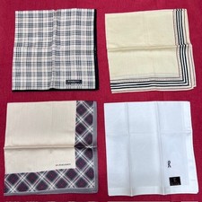 4: New Men Burberry London Handkerchief/Bandana 19"-20" Nova chedk  Select 1