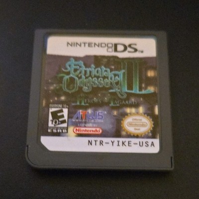 Etrian Odyssey II: Heroes of Lagaard Nintendo DS ATLUS E10+ NTSC-U/C (US/Canada)
