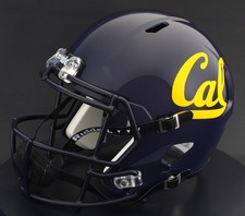 California Cal Golden Bears Riddell Speed Full Size Replica NCAA Football Helmet