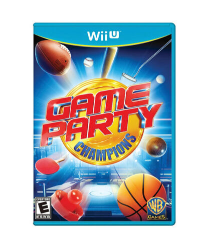 Game Party Champions (Nintendo Wii U, 2012) - Photo 1 sur 1