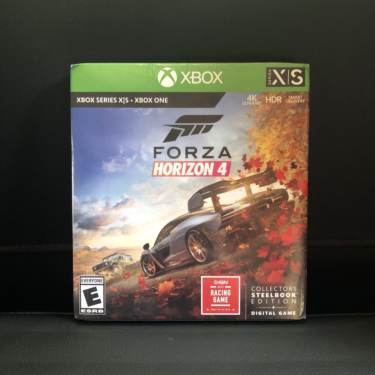 Forza Horizon 4 Collectors Steelbook Edition+Digital Game FOR XBOX