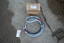 CCI ROYAL EXCELENE 4/0 AWG BATTERY CABLE  9.5'  W/aluminum MESH SHEILD AND LUGS