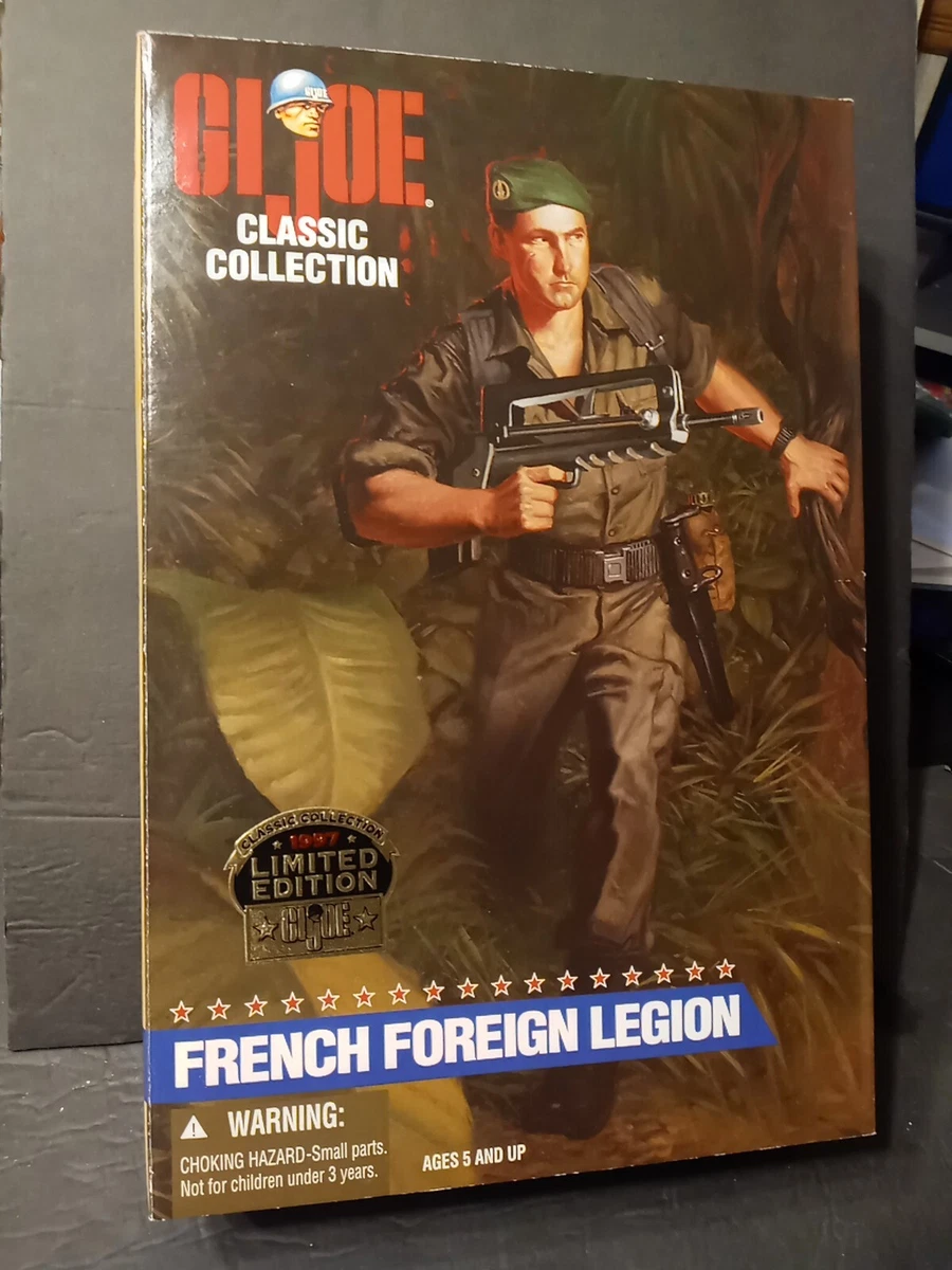 G.I. Joe Military & Adventure Action Figure Collections 1997 Year