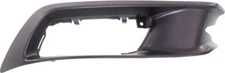  New Front, Passenger Side Fog Light Trim For Honda Civic 2012-2012