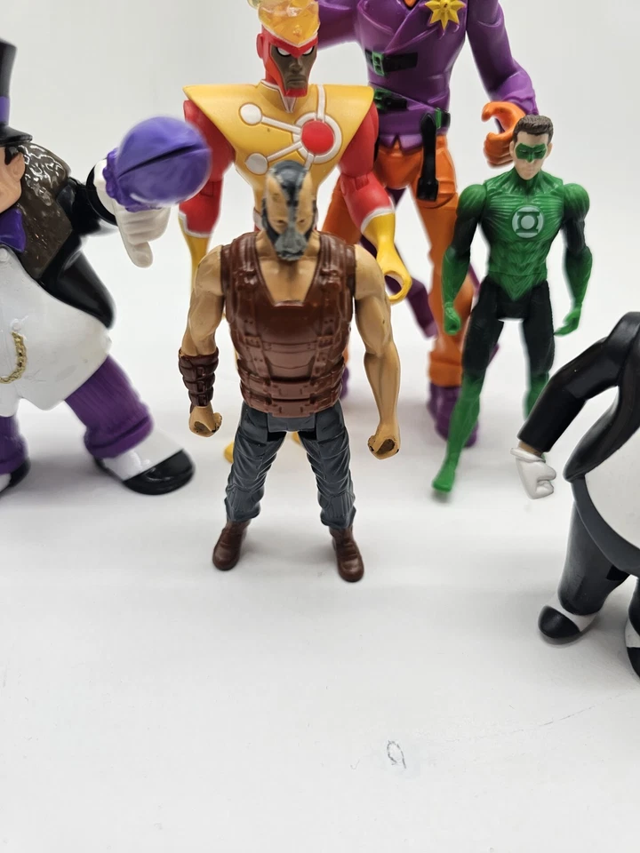 DC Universe Justice League Unlimited Fisher Price Multi Marcas Mix de Vilões - Imagem 4 de 4