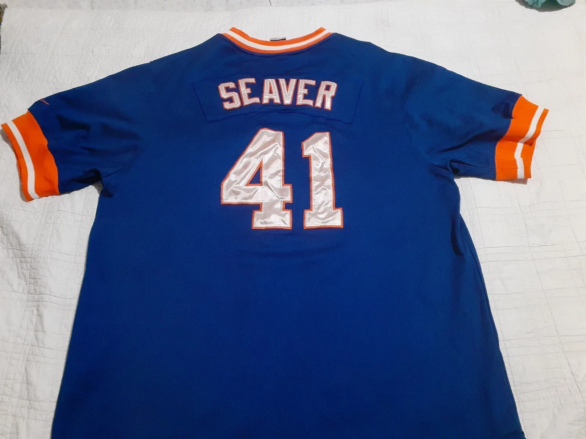 Tom Seaver New York Mets Nike Cooperstown Collection Player Jersey  Men's XL