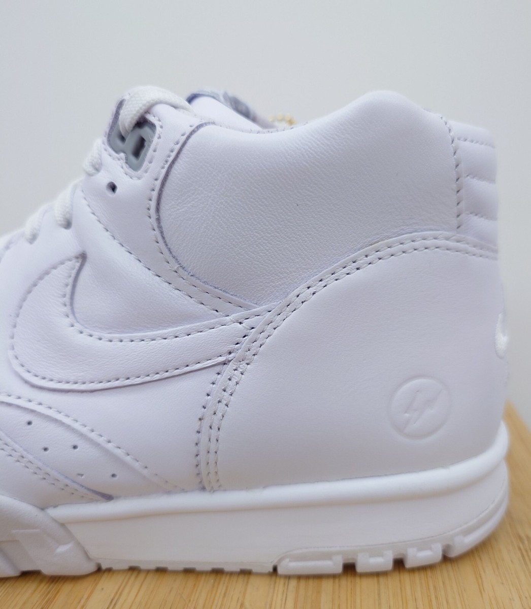 スニーカー Fragment Design x Air Trainer 1 Mid SP White Wolf Grey 2015 Size 13 - Nike Air Trainer 1 Mid SP White Wolf Grey 2015 | eBay
