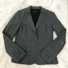 Club Monaco 98 Wool Gray Blazer Size 6