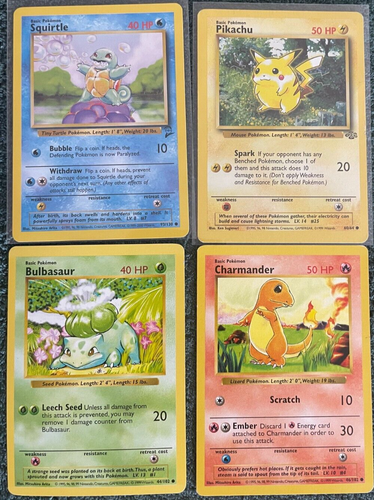 Old Pokémon Cards 1st Edition & Rare - WOTC Vintage - Great Condition - Picture 10 of 10