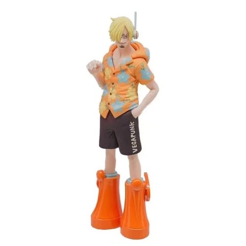 17cm One Piece Luffy Egghead Island Figure PVC Anime Model Toy Gift - Picture 23 of 29