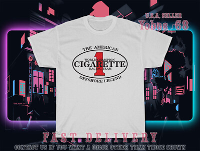 New Tee Cigarette Racing - Luxury Performance Men's T-Shirt American T-Shirt