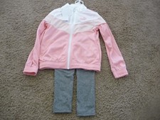 NEW NWT Puma girls 6 2 piece athletic jacket and pant set outfit NICE 