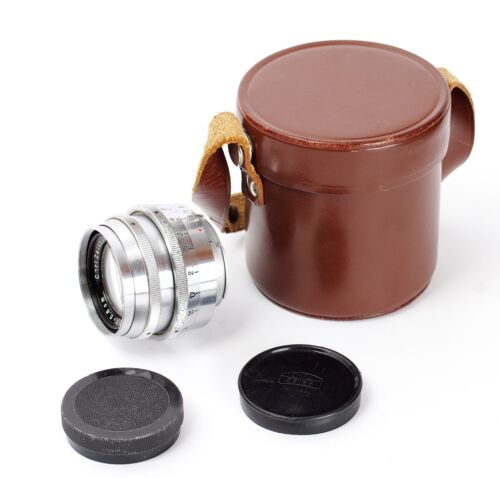 Carl Zeiss Jena Biotar 2/5.8cm f/2 5.8cm PRE-WAR Heavy 8 Blades for Exakta READ - Picture 7 of 7