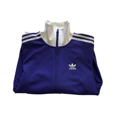 Adidas Originals Beckenbauer Full Zip Purple Track Jacket IP0416