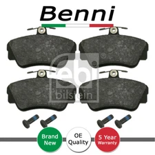 Brake Pads Set Front Benni Fits Volvo 440 1988-1996 480 1986-1996 460 1988-1… #1
